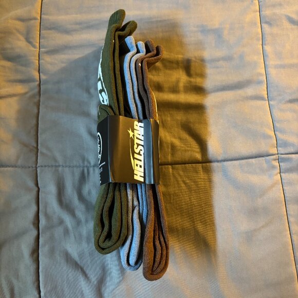 Hellstar Logo Socks (3 Pack) Earth Tone - Picture 4 of 4